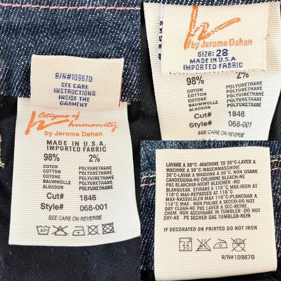 Citizens of Humanity Linda Jeans #068 Stretch Bootcut 28 - Picture 7 of 12